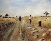 Pierre Renoir The Harvesters china oil painting artist